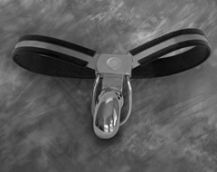 Chastitysteel: Unsere Keuschheitsg&uuml;rtel f&uuml;r den Mann, f&uuml;r M&auml;nner sind aus edlem Stahl - wer den Keuschheitsg&uuml;rtel unserer exklusiven Marke Chastity Steel tr&auml;gt, &uuml;bt er sich in Selbstkontrolle f&uuml;r ein lustvolles Spiel. 